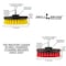 Drill Brush Power Scrubber By Useful Products 5 in W 5 in L Brush, Variety 5in-S-RY-QC-DB - alternate 3